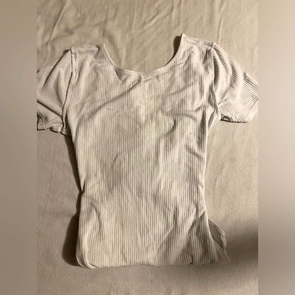 cross over back body suit